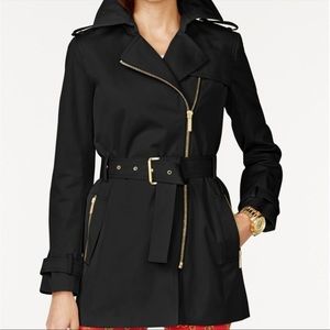 Michael Kors black Raincoat